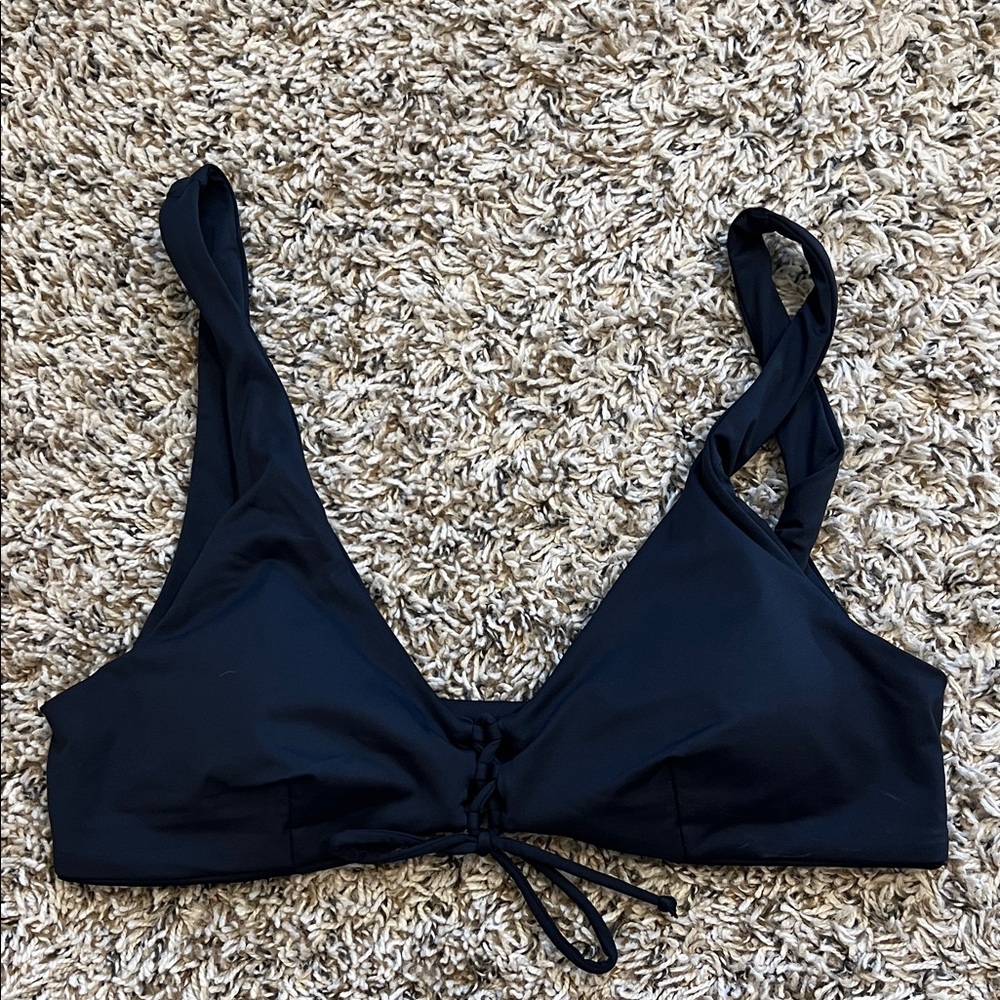 Classic Black Bikini Top